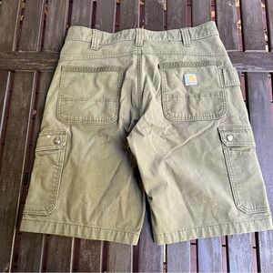 Carhartt BS4742 Rugged Flex Relaxed Fit Cargo RipStop Cargo Work Short (34)